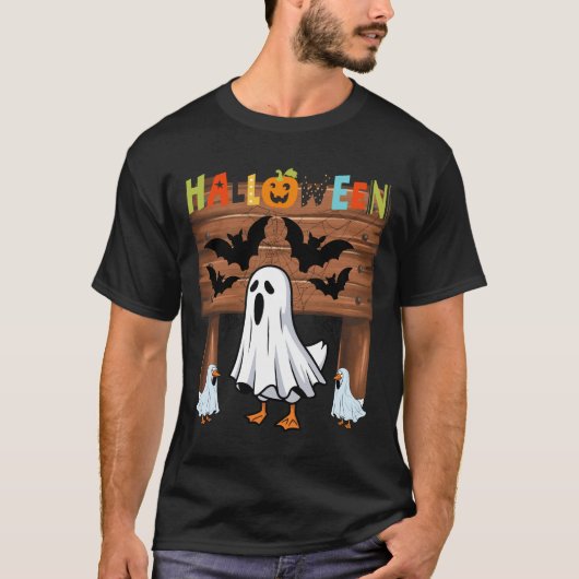 Funny Halloween T-shirt (Voorkant)