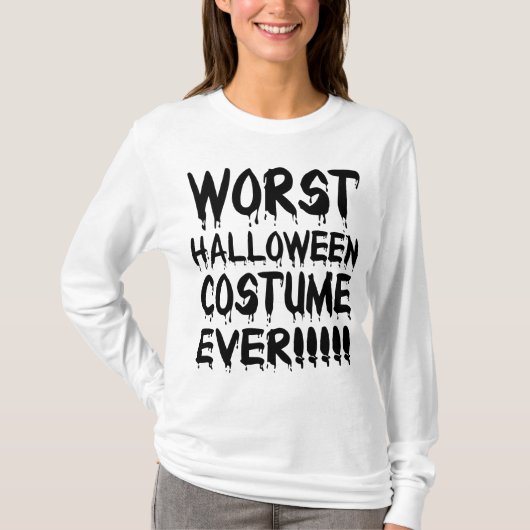 Funny Halloween T-shirt (Voorkant)