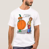 Funny Halloween t-shirt (Voorkant)