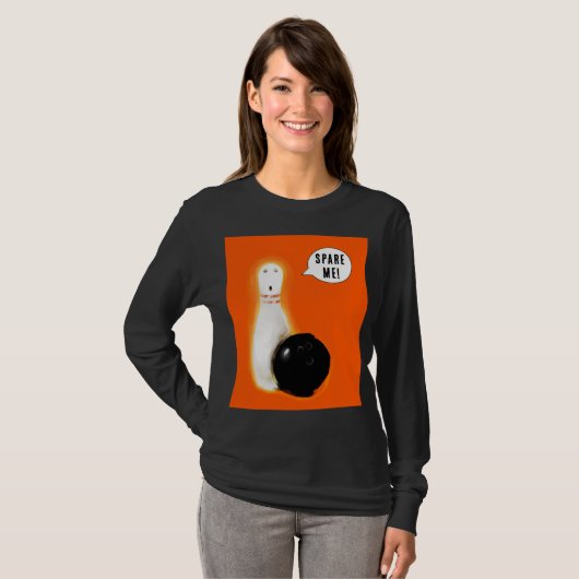 Funny Halloween T-shirt (Voorkant volledig)