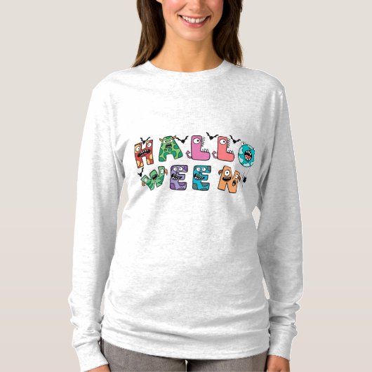 Funny Halloween T-shirt (Voorkant)