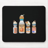 Funny Halloween T-shirt Crna Pacu ER ICU Cricital  Muismat (Voorkant)