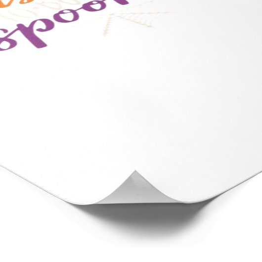 Funny Halloween - Tis The Season Poster (Hoek)