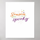 Funny Halloween - Tis The Season Poster (Voorkant)