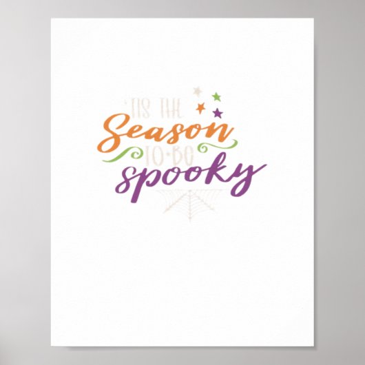 Funny Halloween - Tis The Season Poster (Voorkant)