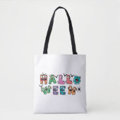 Funny Halloween Tote Bag (Voorkant)