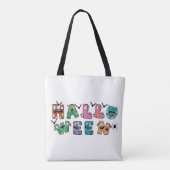 Funny Halloween Tote Bag (Achterkant)
