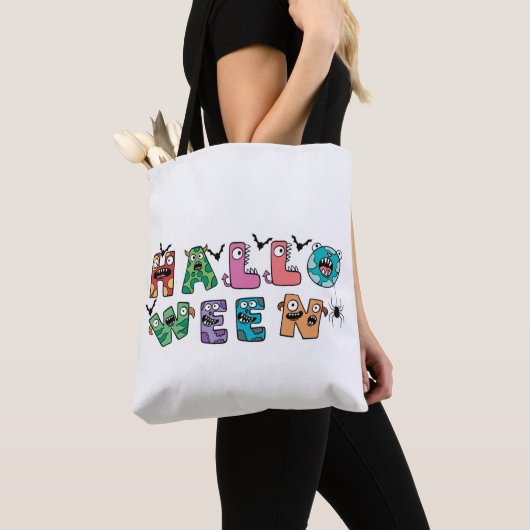 Funny Halloween Tote Bag (Dichtbij)