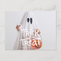 Funny Halloween Trick or treat dit jaar