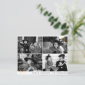 Funny Halloween Trick or treat dit jaar Briefkaart (Staand voorkant)