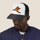 Funny Halloween Turtle Trucker Pet (In situ)