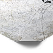 Funny Halloween Vampire Bat komt binnen voor een B Poster (Hoek)