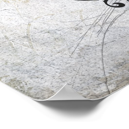 Funny Halloween Vampire Bat komt binnen voor een B Poster (Hoek)