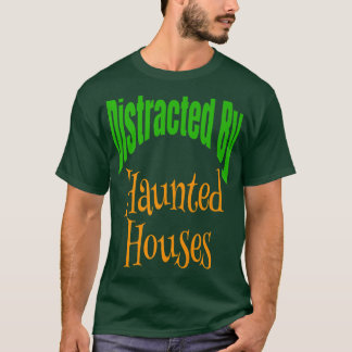 Funny Halloween, verstoord door gehakte woonwijken T-shirt