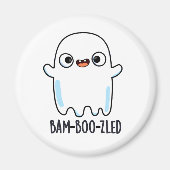 Funny Halloween Verward Ghost Pun Magneet (Voorkant)