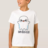 Funny Halloween Verward Ghost Pun T-shirt (Voorkant)