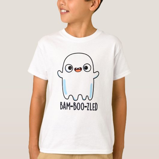 Funny Halloween Verward Ghost Pun T-shirt (Voorkant)