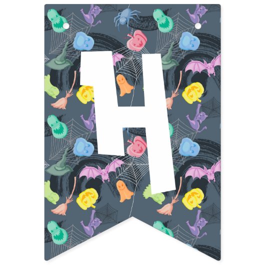 Funny Halloween Vlaggetjes (Eerste vlag)