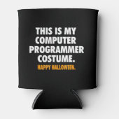 Funny Halloween voor programmeurs Blikjeskoeler (Voorkant)