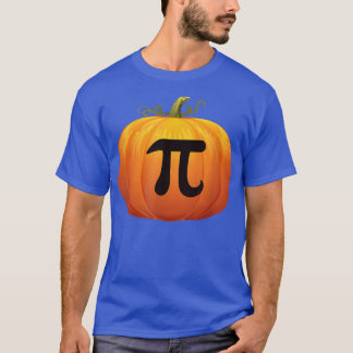 Funny Halloween Wiskunde Pun Pumpkin Pi T-shirt