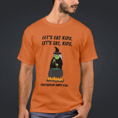 Funny Halloween Witch Cool English Teacher Grammar T-shirt