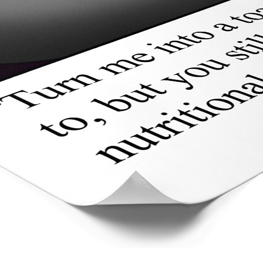 Funny Halloween Witch en F.D.A. Inspector Poster (Hoek)