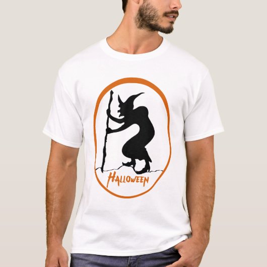 Funny Halloween Witch Halloween Shirt (Voorkant)
