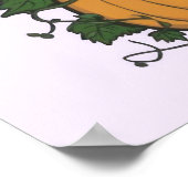 Funny Halloween Witch Poster (Hoek)