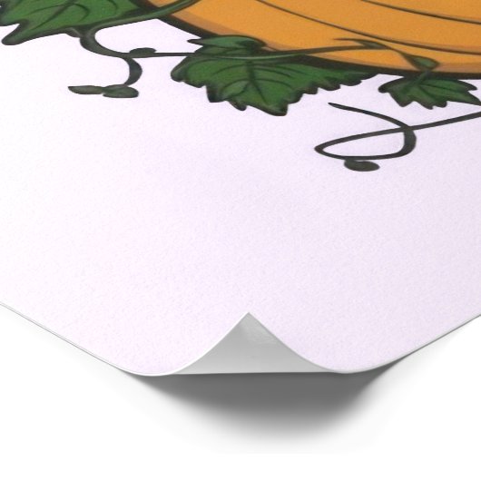 Funny Halloween Witch Poster (Hoek)