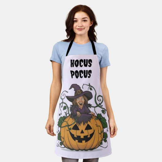 Funny Halloween Witch Schort (Gedragen)