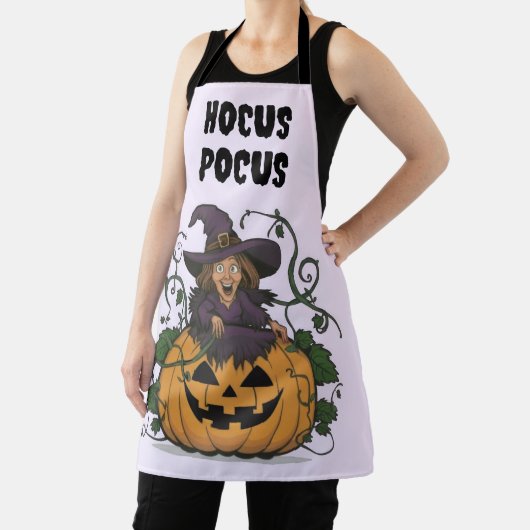 Funny Halloween Witch Schort (Insitu)