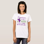 Funny Halloween Witch T-shirt (Voorkant volledig)