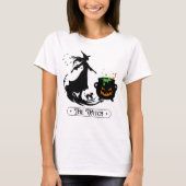 Funny Halloween Witch's Brew T-shirt (Voorkant)