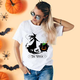 Funny Halloween Witch's Brew T-shirt