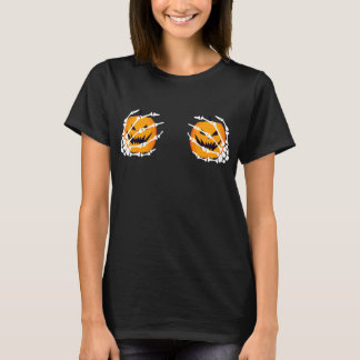 Funny Halloween Womens T-shirt