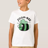 Funny Halloween Zombie Bee Pun T-shirt (Voorkant)