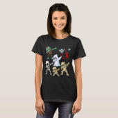 Funny Halloween Zombie Vampire Ghost Skeleton Mumm T-shirt (Voorkant volledig)