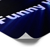 Funny Halo Productions Poster (Hoek)