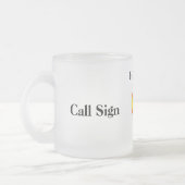 Funny Ham Radio Emergency Kit Mok (Links)