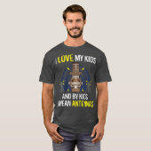 Funny Ham Radio Operator Gift Amateur Hobby T-shirt (Voorkant volledig)