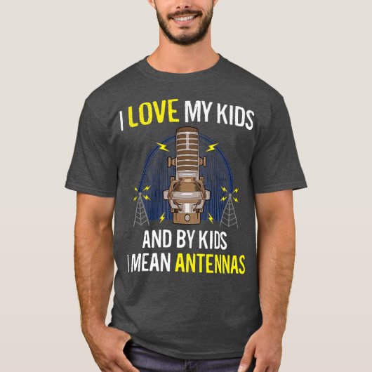 Funny Ham Radio Operator Gift Amateur Hobby T-shirt (Voorkant)