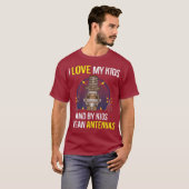 Funny Ham Radio Operator Gift Amateur Hobby T-shirt (Voorkant volledig)
