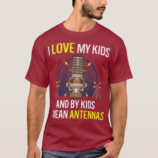 Funny Ham Radio Operator Gift Amateur Hobby T-shirt (Voorkant)