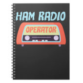 Funny Ham Radio Operator Gift Notitieboek (Voorkant)
