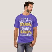 Funny Ham Radio Operator Grandpa Gift T-shirt (Voorkant volledig)