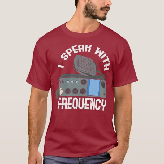Funny Ham Radio Quote Amateur Operator Premium T-shirt (Voorkant)