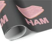 Funny Ham Slice Butcher Meat Lover Cadeaupapier (Rol Hoek)