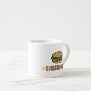 Funny Hamburger Espresso Kop