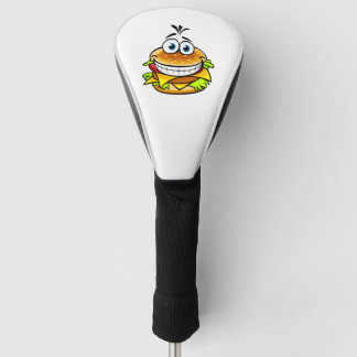 Funny hamburger golfheadcover