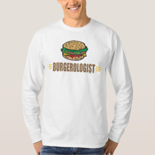 Funny Hamburger Lovers T-shirt